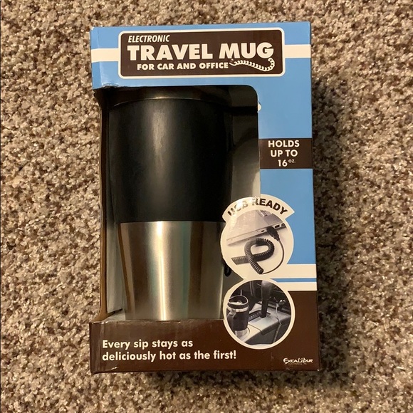 Excalibur Electronics Inc. Other Excalibur Electronic Travel Mug